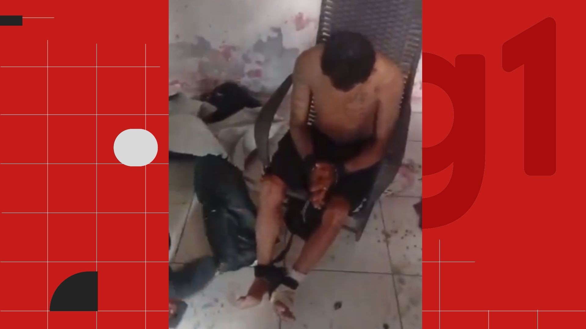 Policiais resgatam homem sequestrado e torturado por criminosos em João Pessoa