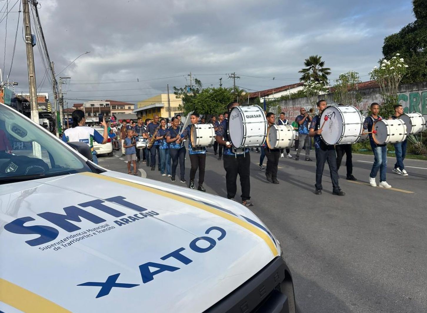 Veja quais bairros de Aracaju sofrem alterações no trânsito para ensaios do Desfile de 7 de setembro