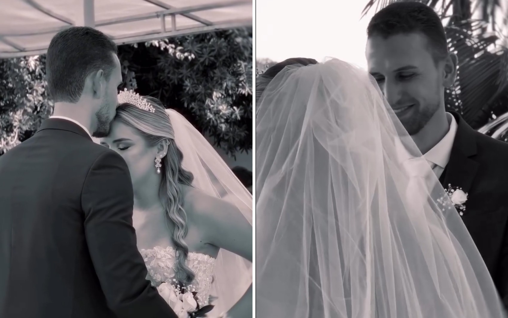 Jovem que morreu após o casamento viveu ‘um dos dias mais importantes da sua história’ durante cerimônia, diz celebrante