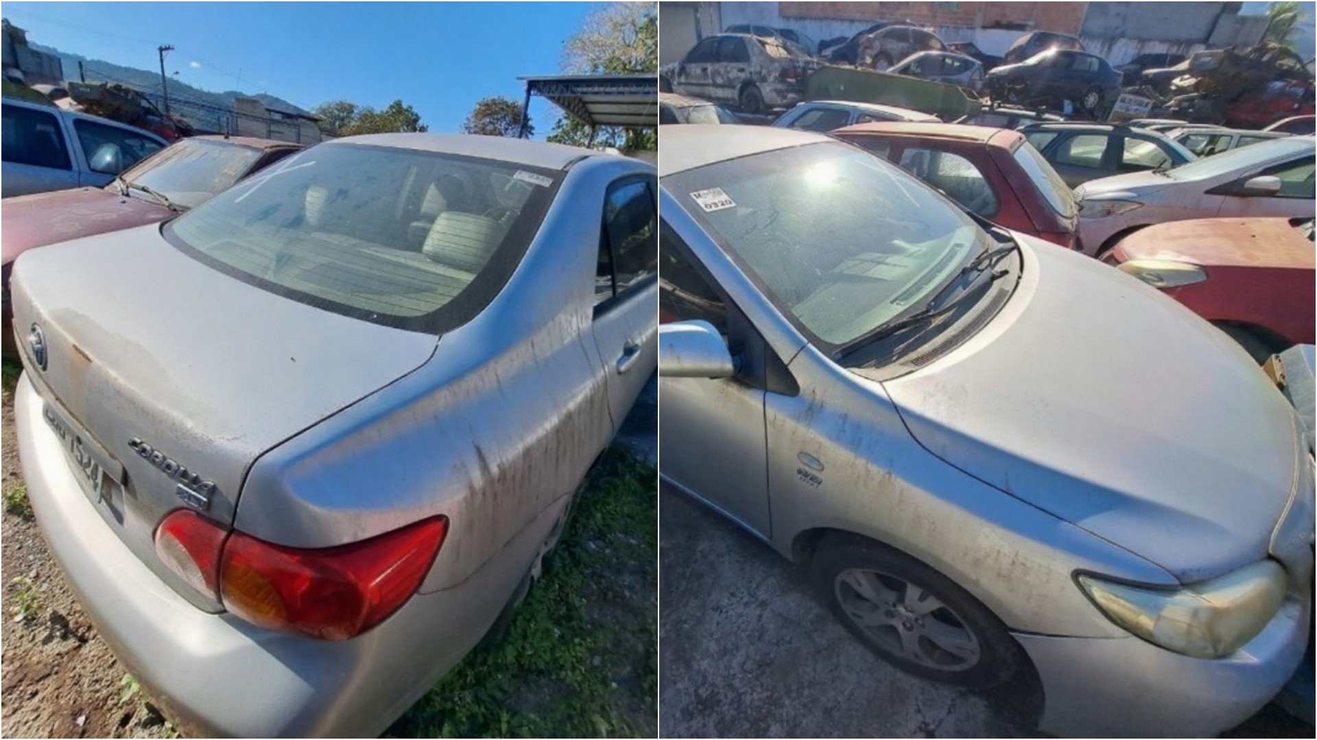 Leilão do Detran-SP tem Toyota Corolla por metade do preço de um iPhone e Peugeot 206 a R$ 600