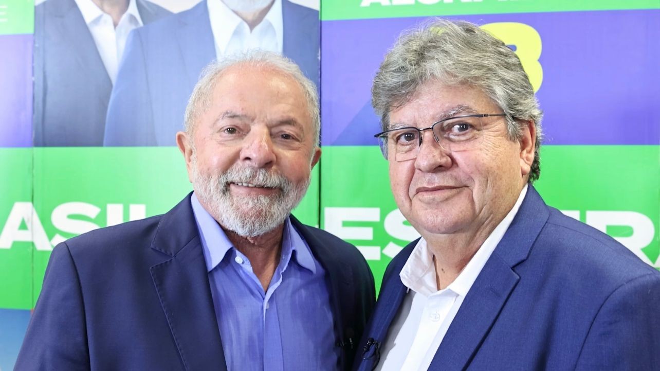 Quaest em João Pessoa: João Azevêdo é aprovado por 50%; e Lula por 37%