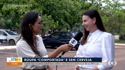 Advogada explica os protocolos para entrar nos Fóruns participar de audiências