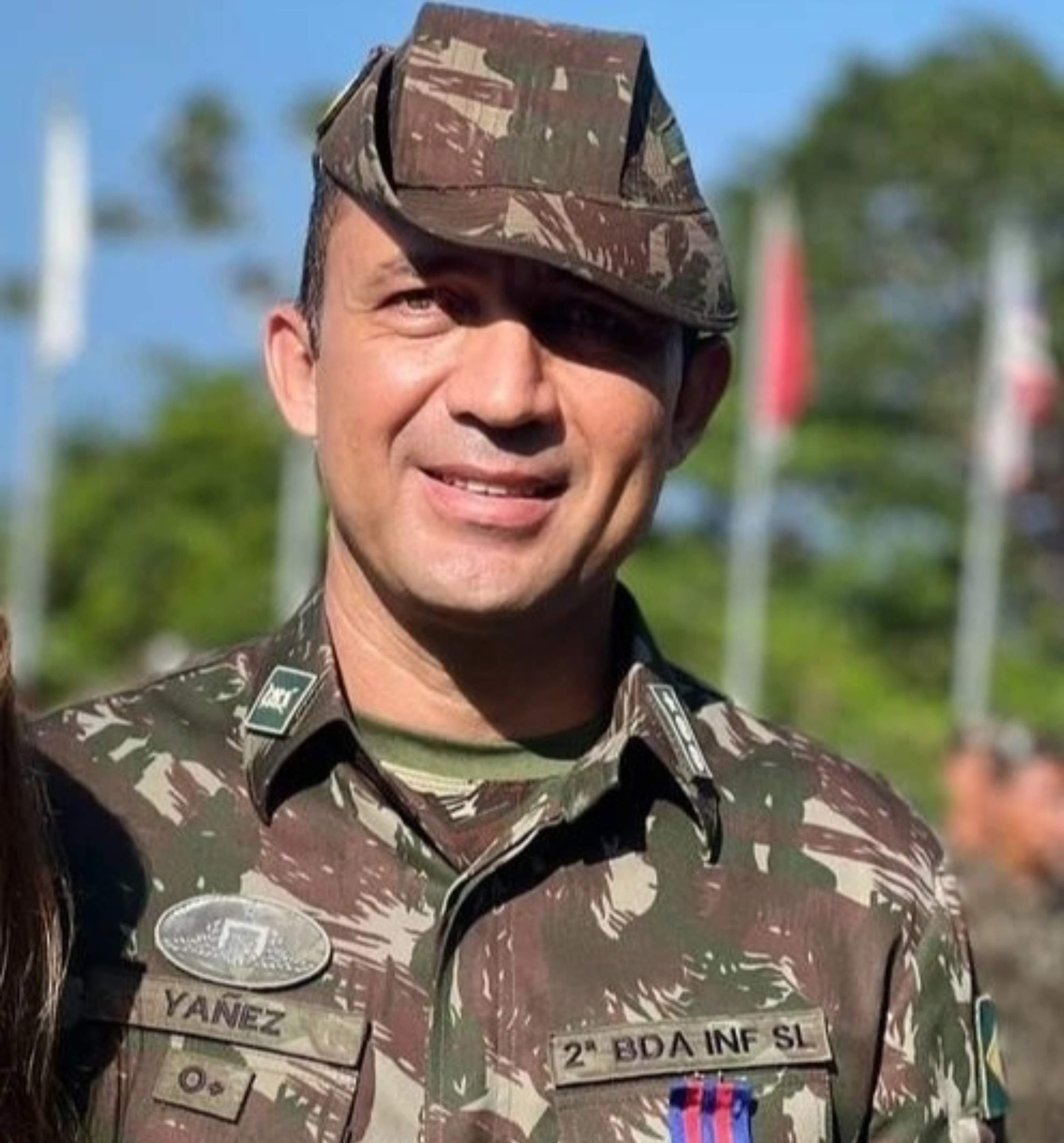 Tenente-coronel preso por atirar no sogro e dar soco na esposa havia cometido outras agressões, diz vítima