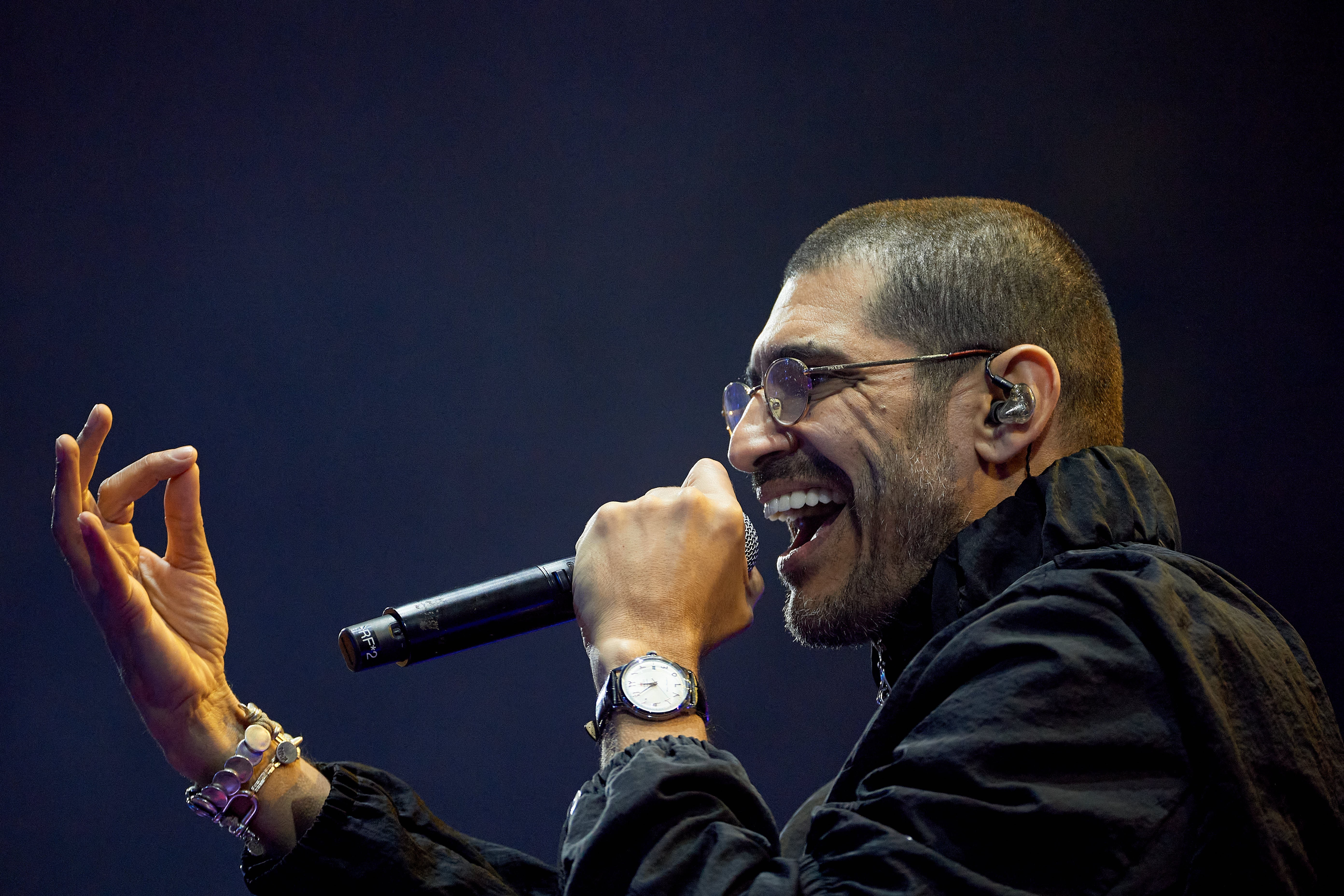 Criolo no João Rock 2026; FOTOS
