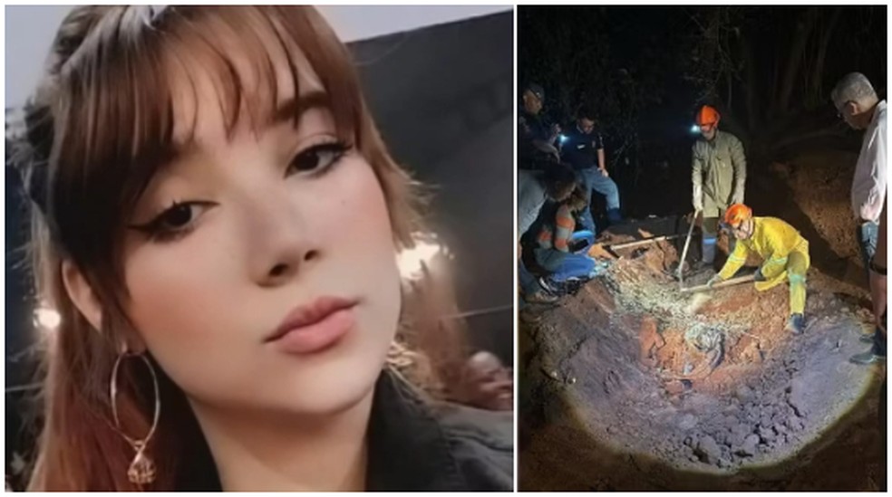 Corpo de Giovana de Almeida foi achado enterrado em sítio no interior de SP — Foto: Arquivo pessoal