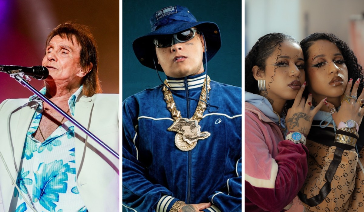 Roberto Carlos, MC Ryan SP e Tasha & Tracie: veja o que fazer em Campinas e região