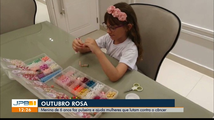 Menina de oito anos vende pulseiras e arrecada dinheiro para construção de  parquinho em escola - DIÁRIO DO NOROESTE