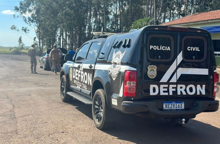 Operação prende 333 pessoas e mais de 3 toneladas de drogas durante fiscalizações em MS