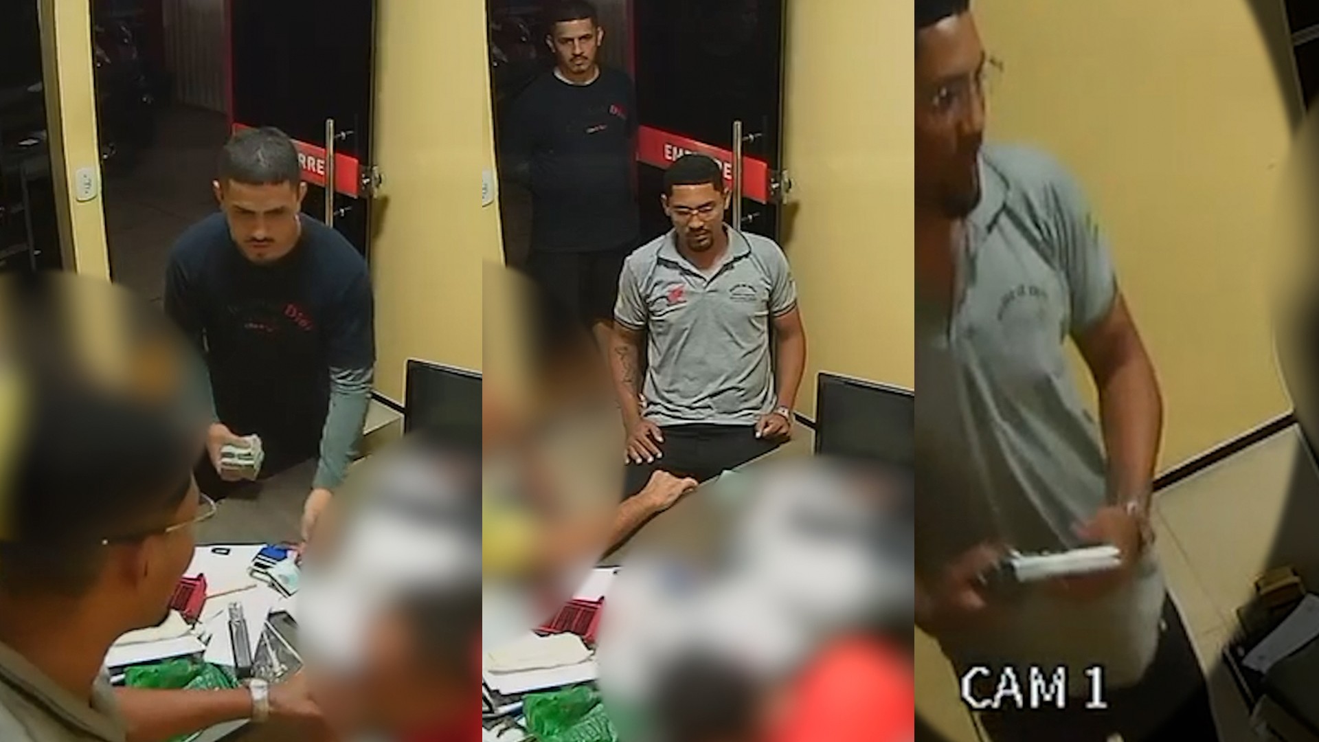 VÍDEO: assalto com sequestro e roubo causa prejuízo de R$ 90 mil a dois empresários do ramo de veículos no PI
