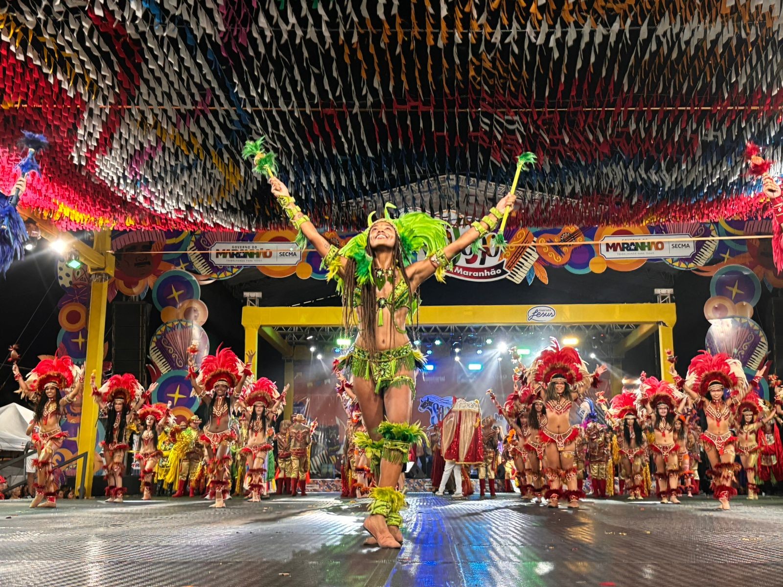 São João do MA terá shows e grupos tradicionais no último fim de semana de junho; veja a programação 