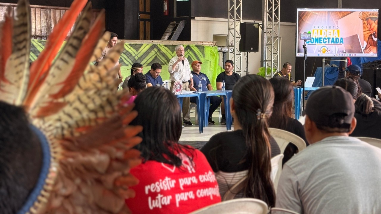 Projeto leva internet e formação digital a 37 aldeias Mura no interior do AM
