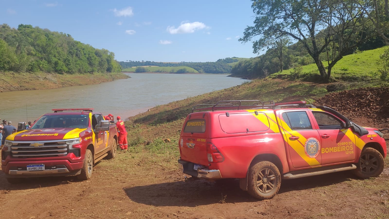 Corpo de jovem que desapareceu durante campeonato de pesca no Paraná é encontrado após 9 dias de buscas