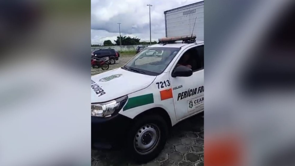 Mulher é morta e homem baleado durante assalto a residência em Itapipoca, na madrugada desta quinta-feira (14). — Foto: Reprodução