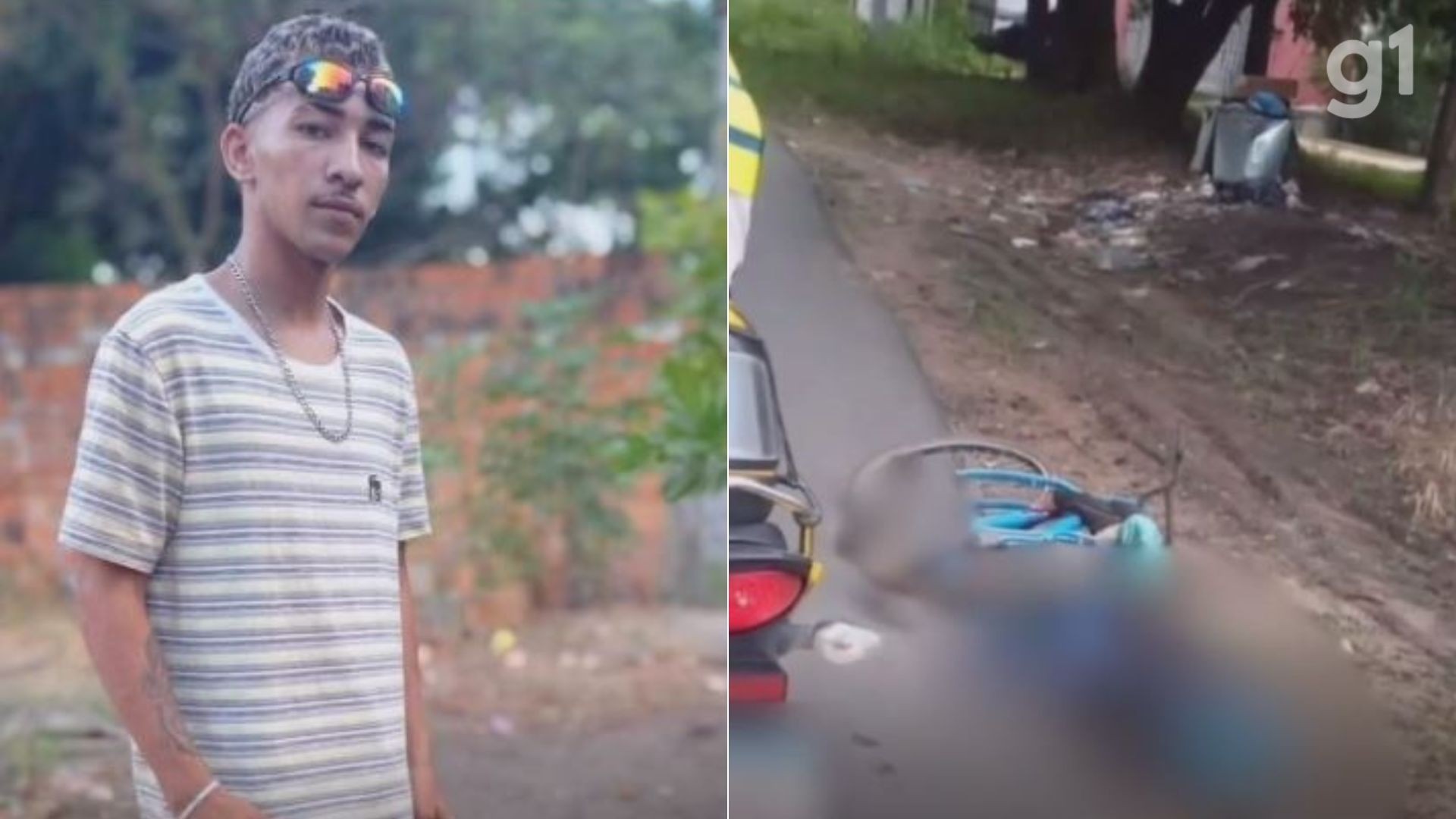 Jovem é morto a tiros enquanto seguia de bicicleta para o trabalho em Imperatriz no MA 