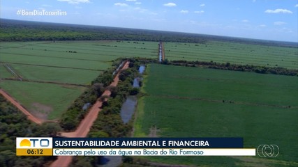 Produtores da Bacia do Rio Formoso começam a pagar pelo uso da água em 2025