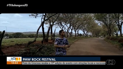 Confira a programação do PMW Rock Festival