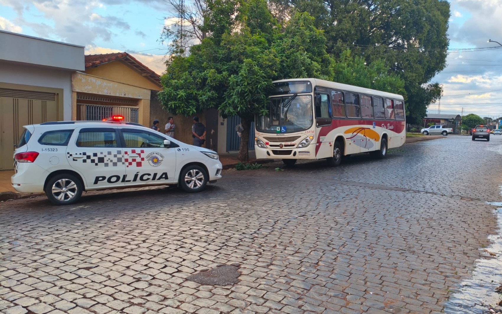 Jovem é preso por furtar ônibus, dirigir sem CNH e embriagado no interior de SP