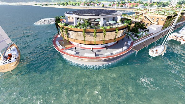 Hard Rock Cafe real no Píer