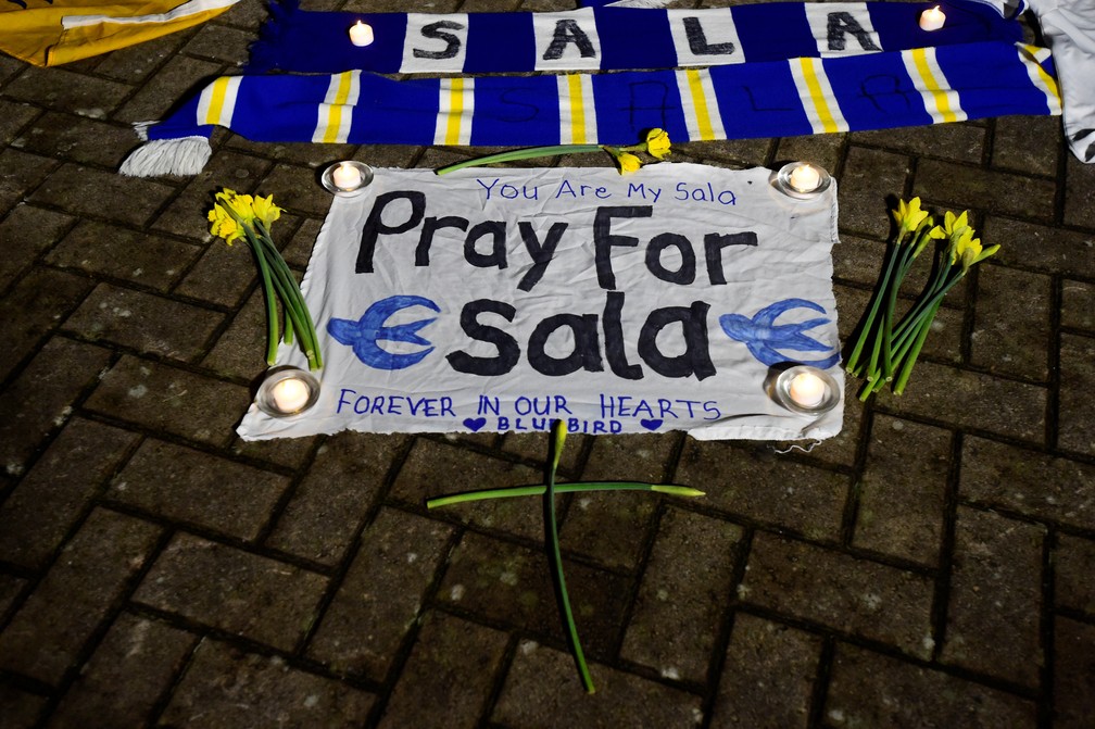 Justiça condena organizador de voo em que atacante Emiliano Sala