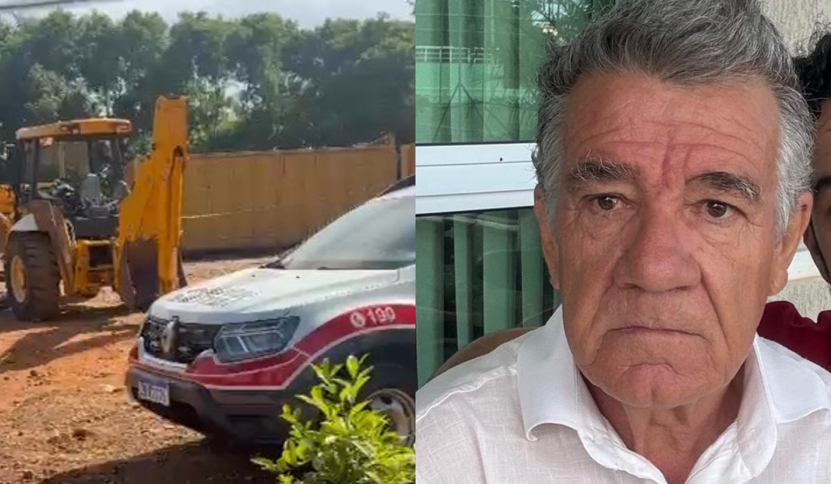 Homem morre atropelado por retroescavadeira em ecoponto de Santa Bárbara d'Oeste