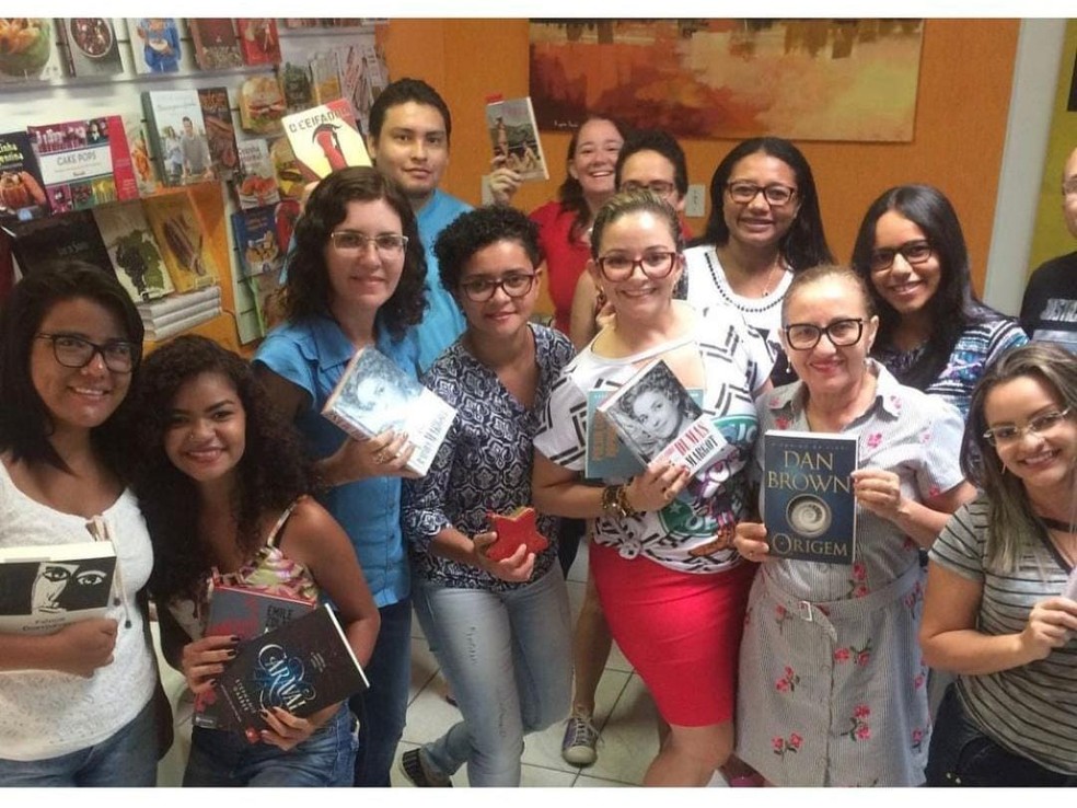O clube Ciranda de Livros foi criado há dez anos. — Foto: Arquivo pessoal