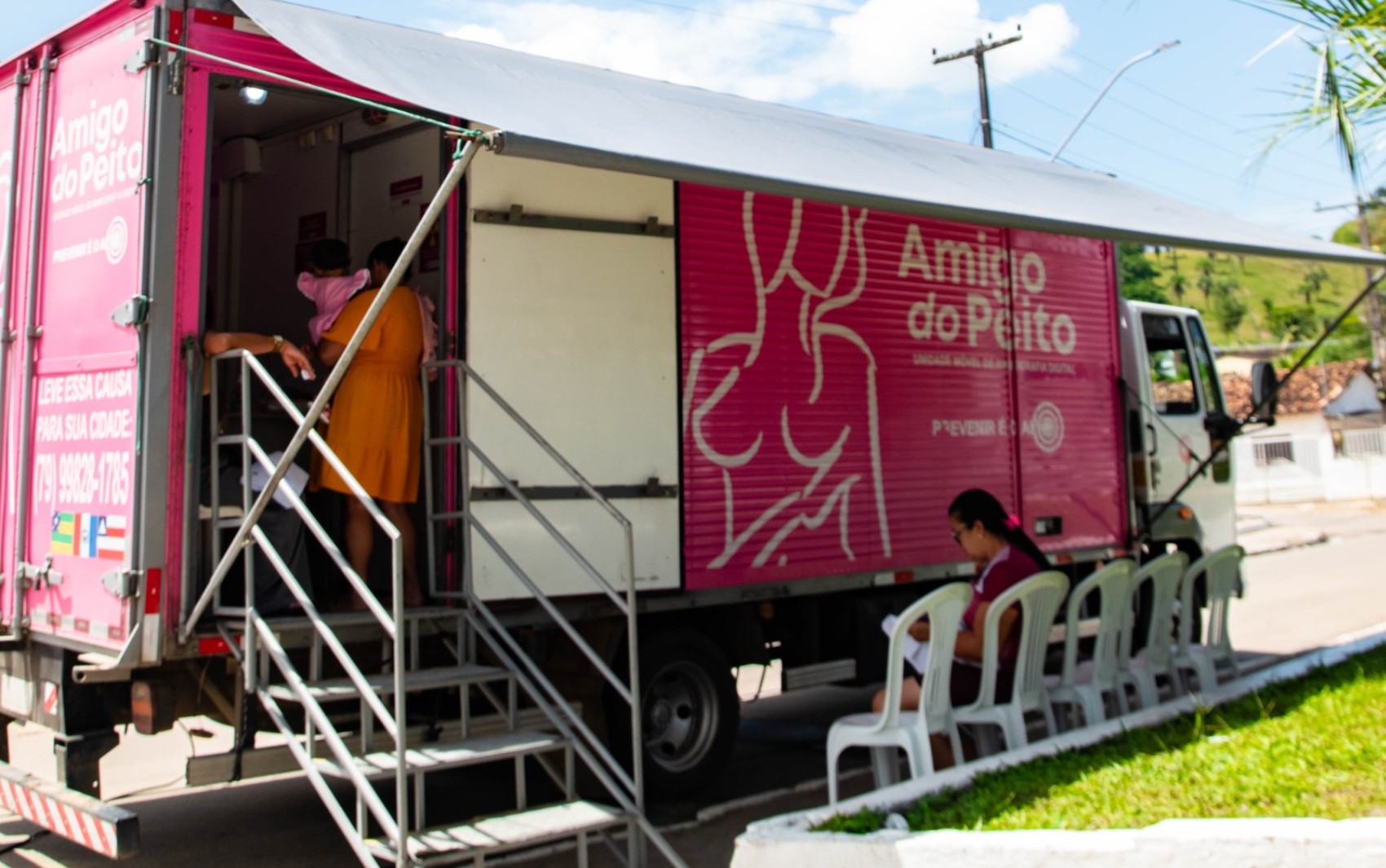 Carreta oferece mamografia gratuita no interior da Bahia; veja programação