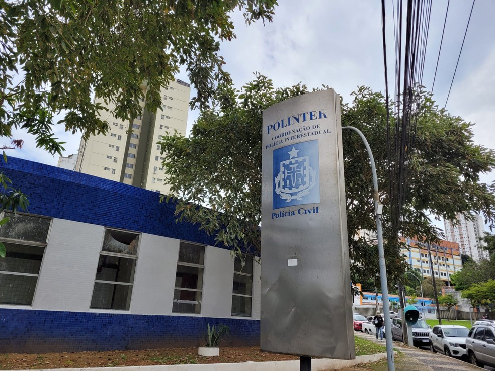 Coordenação de Polícia Interestadual (Polinter), em Salvador — Foto: Divulgação/Ascom-PC