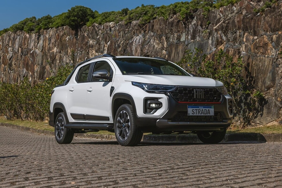 Fiat Strada 2026 — Foto: divulgação/Fiat