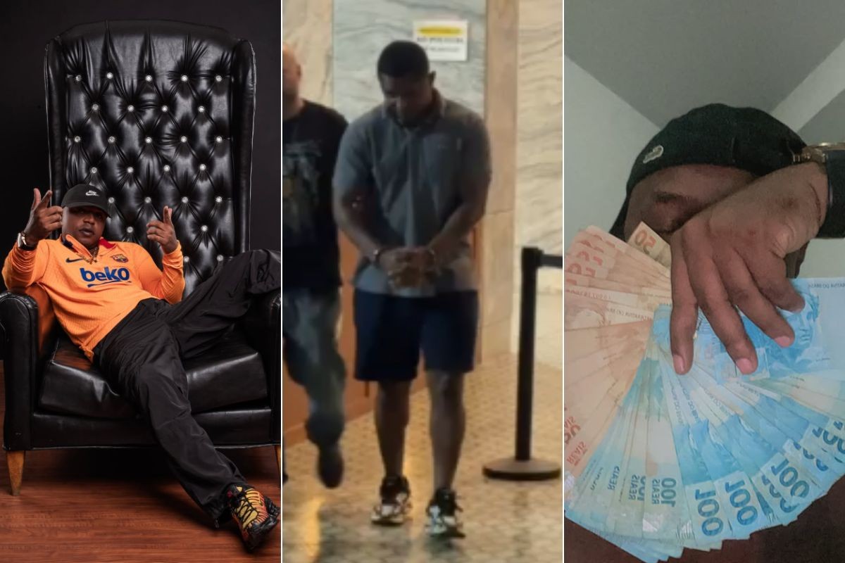 Saiba quem é o MC que foi preso após pedir 'rajadas de glock' em baile no litoral de SP