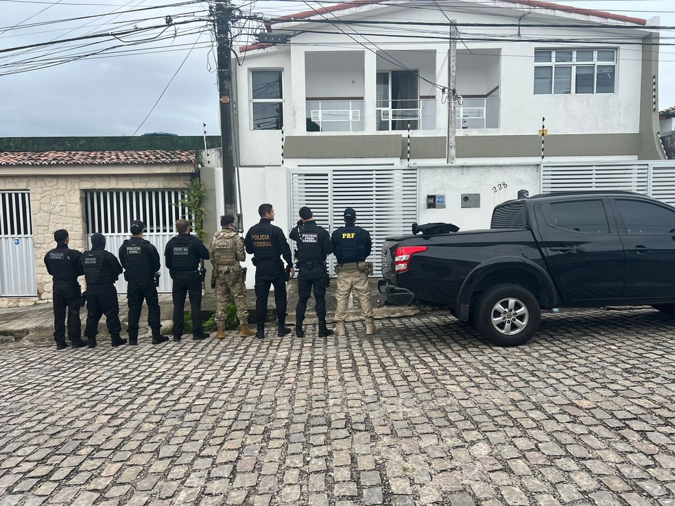 Suspeito tinha três mandados de prisão em aberto — Foto: Divulgação/SSP-BA