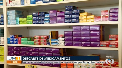 Saiba como fazer o descarte correto de medicamentos