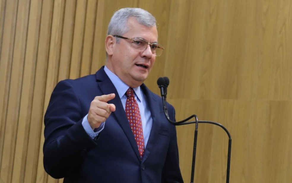 Iran Barbosa (PSOL) é candidato ao senado em Sergipe nas eleições de 2026 — Foto: China Tom/CMA
