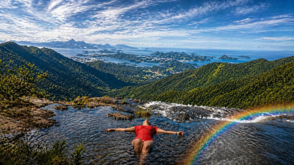 Trilha Volta ao Rio: Parque Nacional da Bocaina — Foto: Divulgação