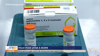 Baixa procura pela vacina contra a poliomielite preocupa especialista
