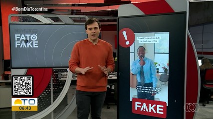 Conteúdos com supostas declarações de Trump sobre Lula são desmentidos no Fato ou Fake