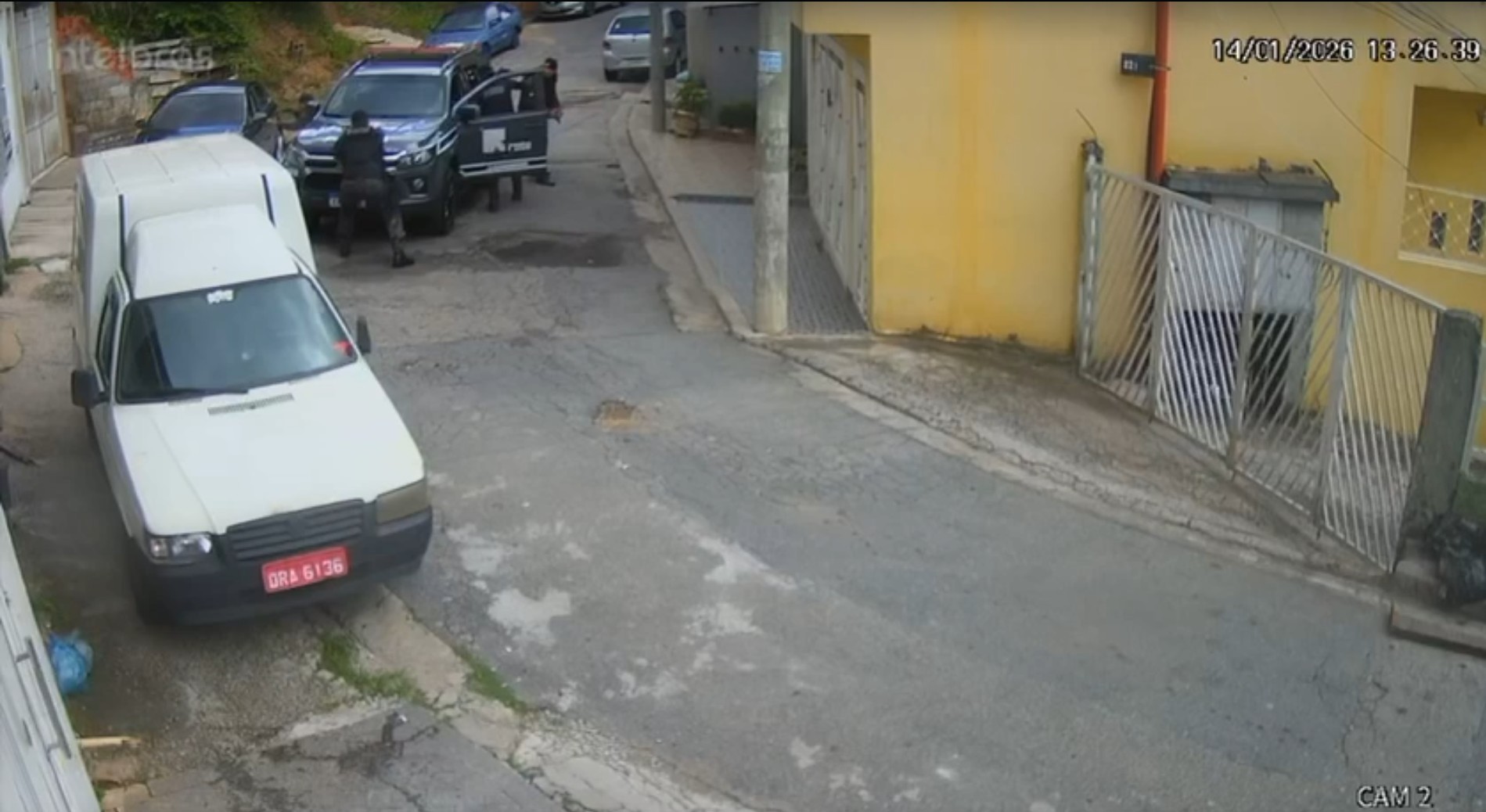 VÍDEO: policiais da Rota matam suspeito durante abordagem na Zona Norte de SP