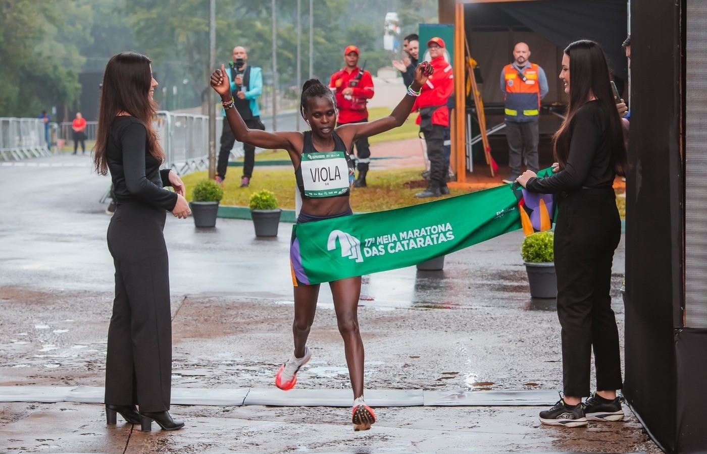 17.ª Meia Maratona das Cataratas encerra edição histórica com mais de 5 mil participantes