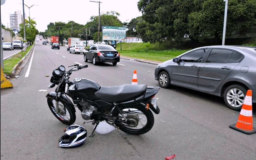 Amazonas registra mais de 1,2 mil mortes de motociclistas em 4 anos, aponta FVS