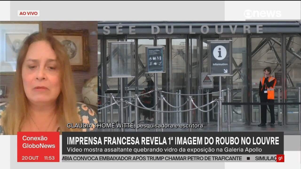 Última pessoa a usar joia roubada no Louvre era bisneta de Dom Pedro II; entenda a relação