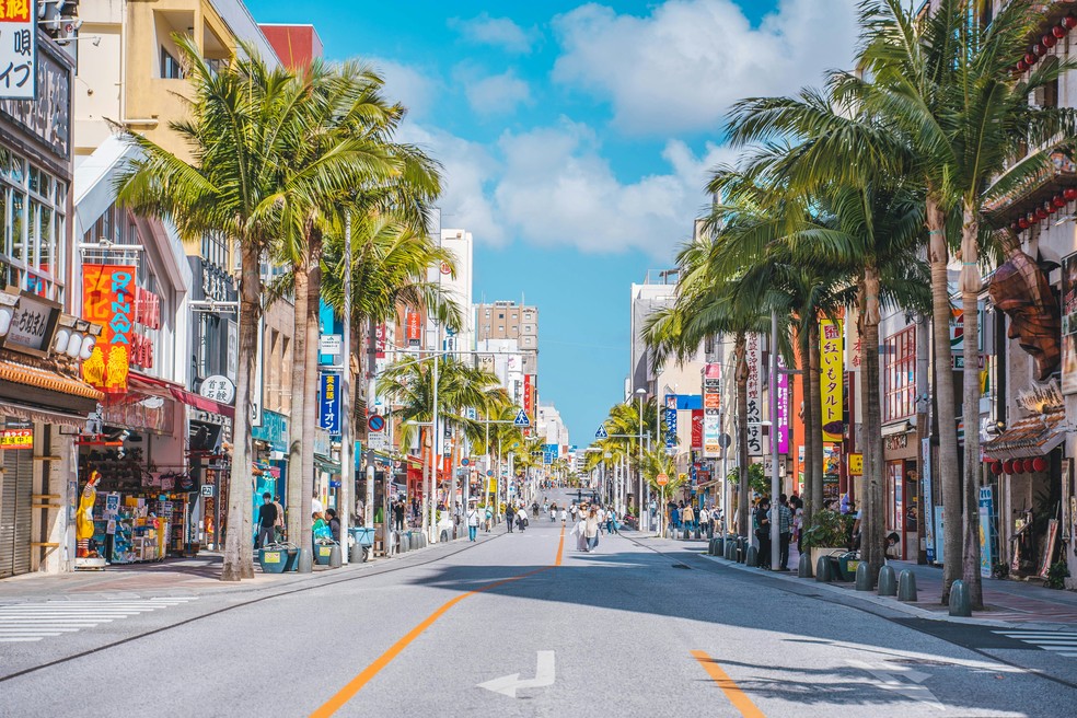 Naha, Japo.  Foto: Unsplash/Romo A.