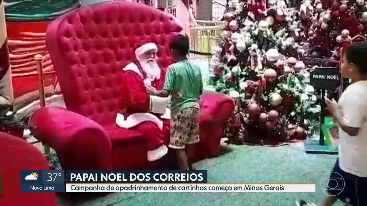 Papai Noel Dos Correios Campanha Começa Nesta Terça Veja Como