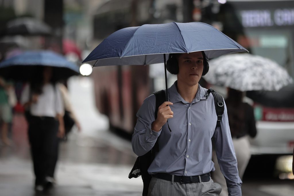 Frente fria deve trazer chuva forte e ventania para o interior de SP a partir desta terça-feira