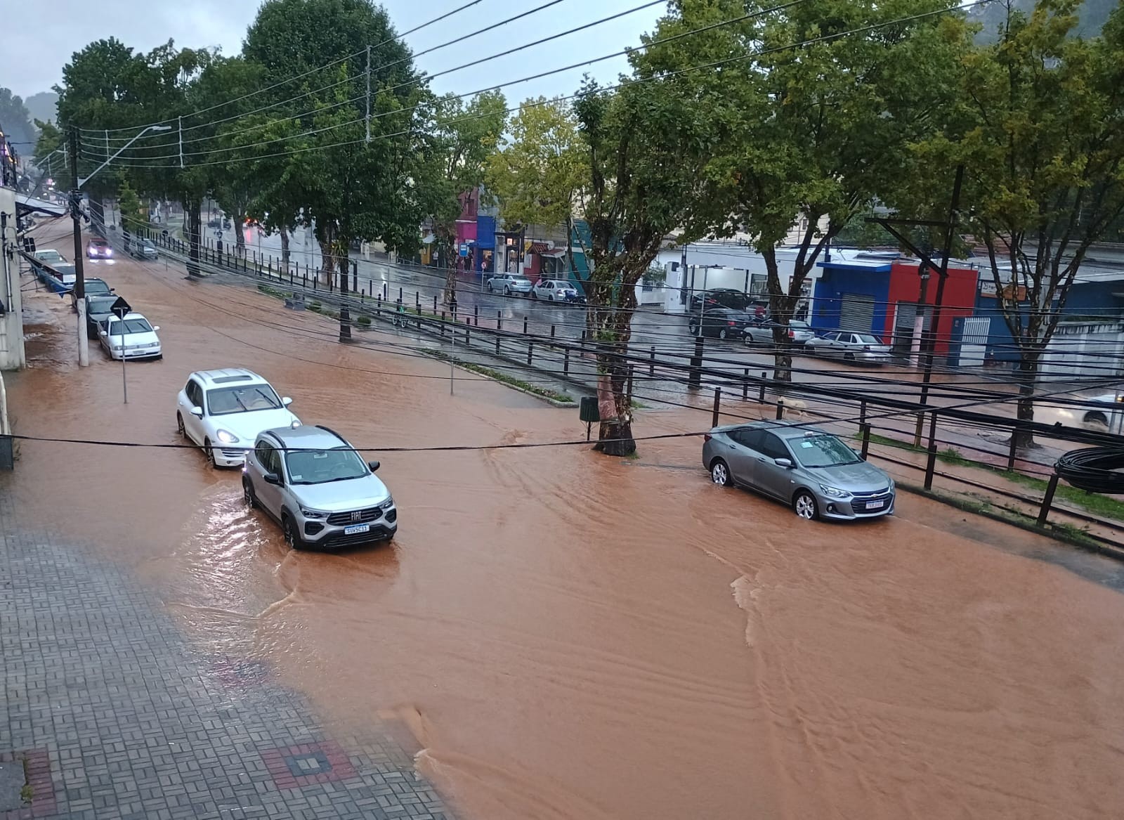 Defesa Civil de Campos do Jordão (SP) contabiliza ocorrências após temporal