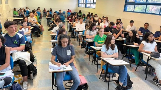 Cursinho para vestibular abre matriculas gratuitas nesta segunda-feira - Foto: (Prefeitura de Campo Grande/Divulgação)