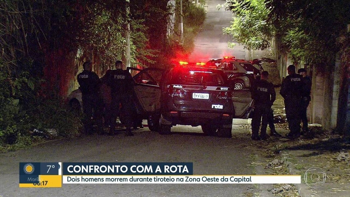 Dois Suspeitos De Crimes São Mortos Em Troca De Tiros Com A Rota Em SP ...