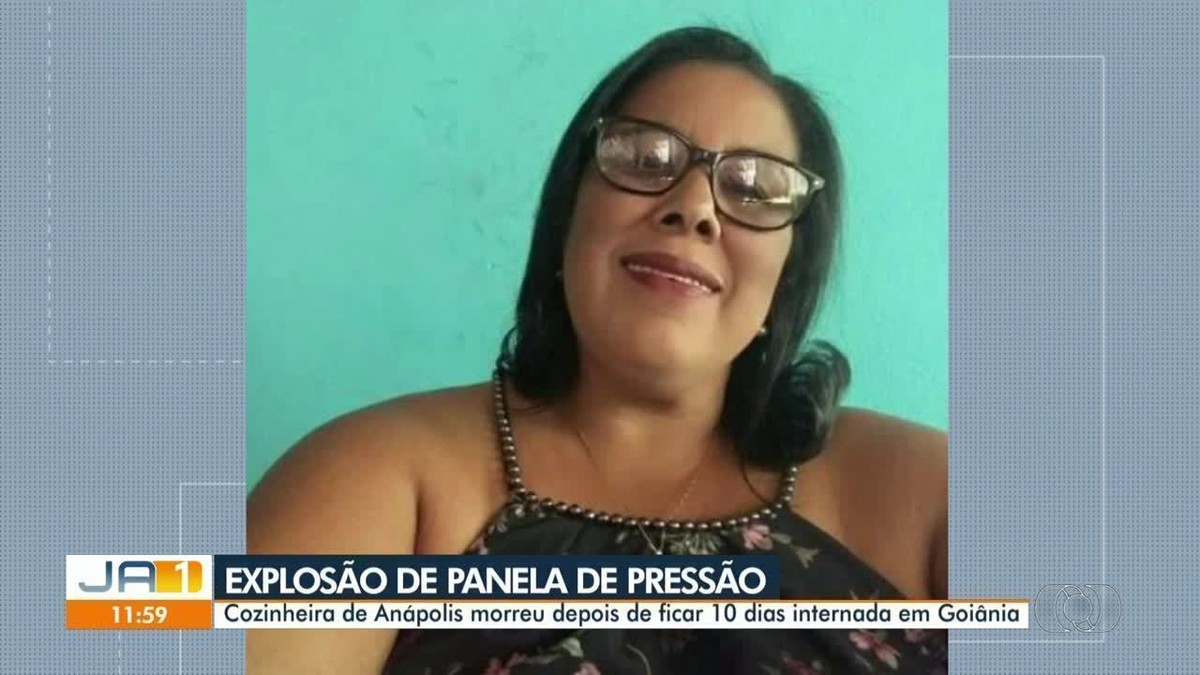 Cozinheira morre após panela de pressão explodir