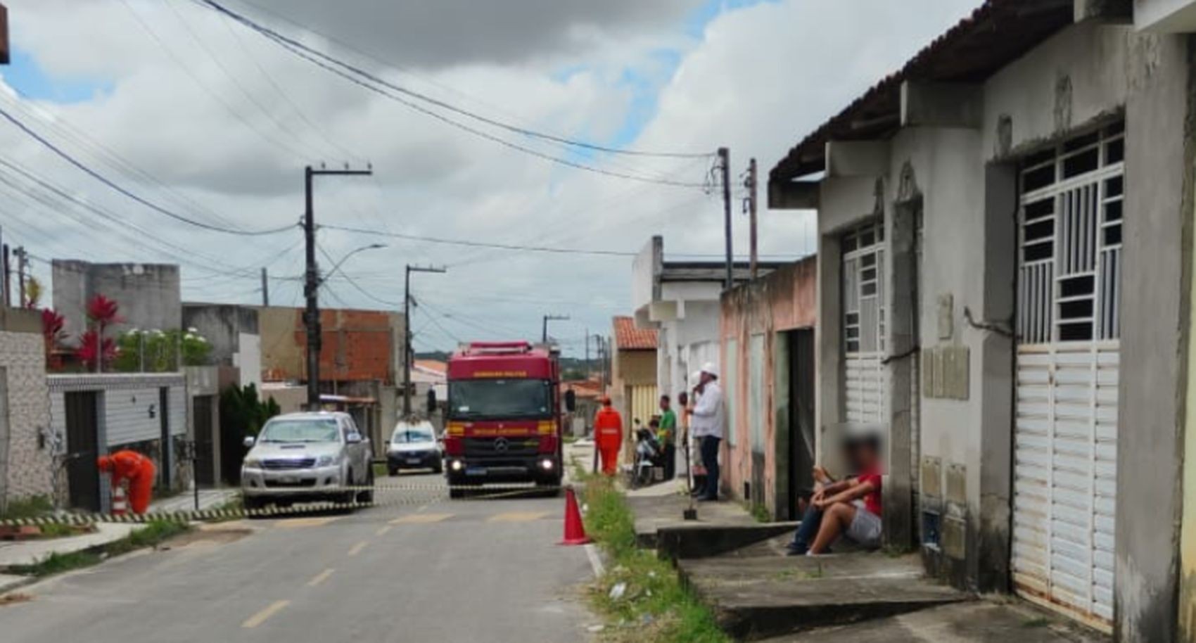 Homem morre e outro fica ferido durante acidente com rede elétrica em São Cristóvão