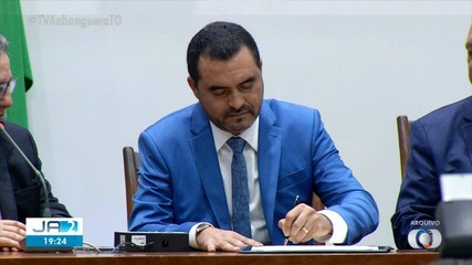 Quadro clínico de governador do Tocantins evolui bem; saiba mais