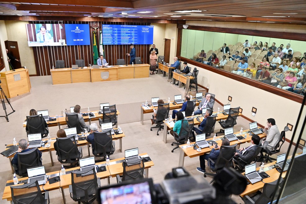Deputados estaduais aprovam reajuste salarial para os professores do RN — Foto: ALRN/Divulgação