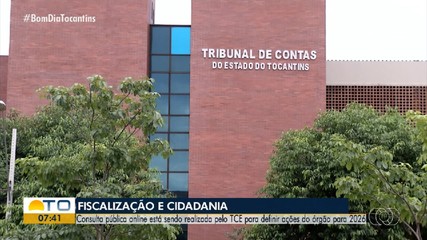 Tribunal de Contas do Estado realiza consulta pública online para definir ações para 2026
